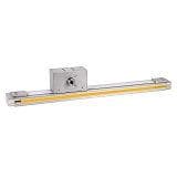 OSPE25-BV Belt Driven, Square Rail Bearing, Vertical Rodless Electric Linear Actuator